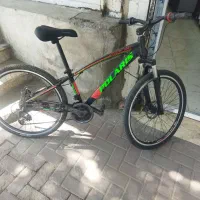 دوچرخه پلاریس دیسکی بدونه عیب در حد نو