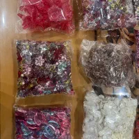 فروش لوازم گل کریستالی و مروارید