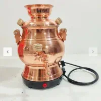 سماور برقی مسی کمیاب