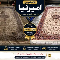 قالیشویی بزرگ امیرنیا سرویس دهی کل کرج