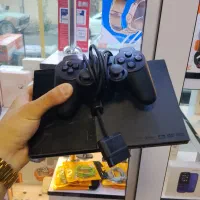 دستگاهps2/کاملا سالم و تمیز/موبایل مختاری