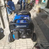 موتور برق هیوندای 6000 در حد نو
