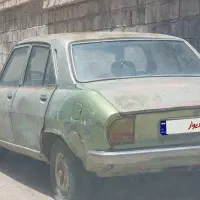 پژو ۵۰۴ مدل ۱۹۷۸ دنده فرمون