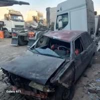 فروش پراید تصادفی مدل ۸۴به صورت نقدی