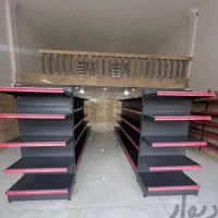 قفسه دو لاینه