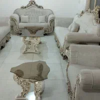 مبل 9 نفره با 3 عدد میز
