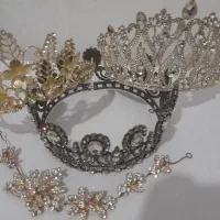 تاج عروس ریسه تاج و ریسه