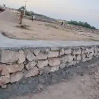 بناشمس الله افغانی سنگ لاشه بلوک چین پی کنی
