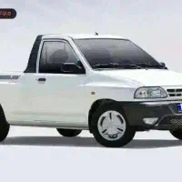 فروش پراید وانت151(GX) خشک ارتقاء یافته لاینرپاششی