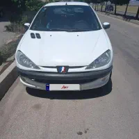 ۲۰۶تیب ۲مدل ۸۹ دورنگ