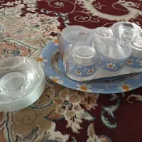 فنجان و دیس آک