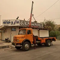 خدمات جرثقیل کفی دکل بلند