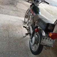 هوندا125 پلاک قدیم