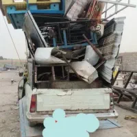 انواع ضایعات کهنه  آهن مس  آلومینیوم و...  خریدارم