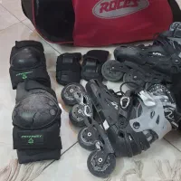اسکیت کاملاسالم و کم کارکردسایز۳۳تا۳۷