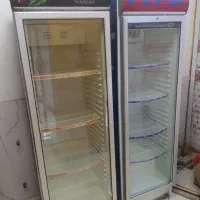 یخچال مغازه دو عدد