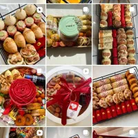 سفارش انواع فینگرفود و دسر برای میهمانی و تولد
