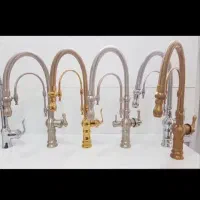 شیرآلات ساختمانی   ظرفشویی فنری توالت دوش شلنگ