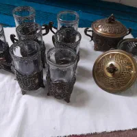 سرویس استکان پذیرایی