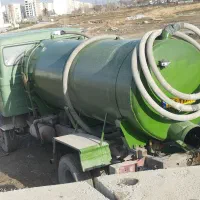 «تخلیه چاه ملکی» « باتانکر 6000لیتری»