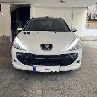 پژو ۲۰۷ دنده ای مدل ۹۷ سفید