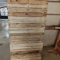تخت چوبی حیاط