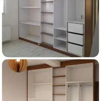 کمد دیواری و دکوراسیون