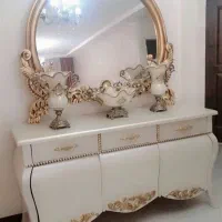 کنسول چوب کاملا نو
