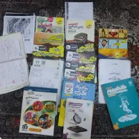 کتاب تست جزوه کنکور تجربی