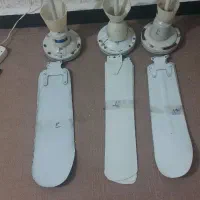 فروش 3دستگاه پنکه سقفی.