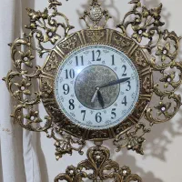 ساعت ایستاده برنز