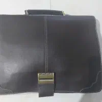 کیف اداری چرم طبیعی نوین چرم