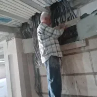 خدمات برق رسانی   رفع هرگونه اتصال برقی