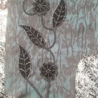 کار در منزل منجوق دوزی