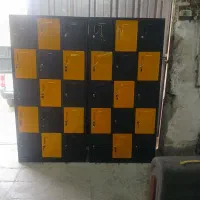 کمدهای فلزی باشگاهی
