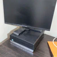 مینی کیس i5 نسل7 ارتقا یافته ۲گیگ گرافیک و مانیتور