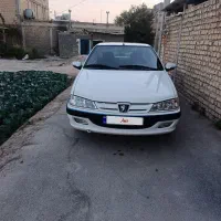 پژو پارس سال مدل ۹۹ سفید بدون رنگ کم کار