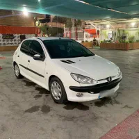 206 سفید مدل 83
