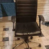سر شور و صندلی اداری جک دار و ساده