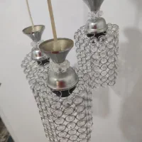لوستر استیل کریستالی
