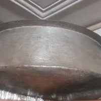 قدح و صافی مسی کهنه