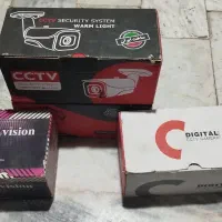 ۴ عدد دوربین مدار بسته