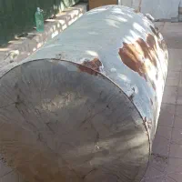 تانکر فلزی