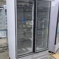 یخچال دو درب ۱۲۰ ویترینی مدل ایستلند
