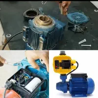 سیم پیچی و تعمیرات انواع الکتروموتور و الکتروپمپ