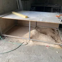 میز کار چرخ دار