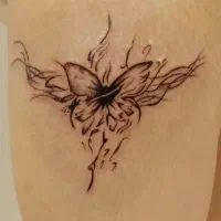 تتوبدن ،خطی مینیمال،سایه