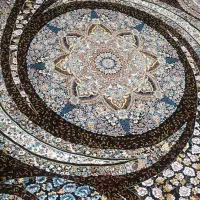 عکس|فرش|گرگان, |دیوار