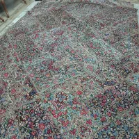 فرش دستباف تکه دوزی شده