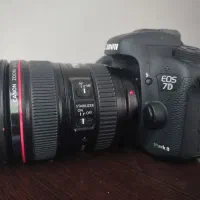 دوربین Canon 7D Mark II + لنز 24-105 L IS USM